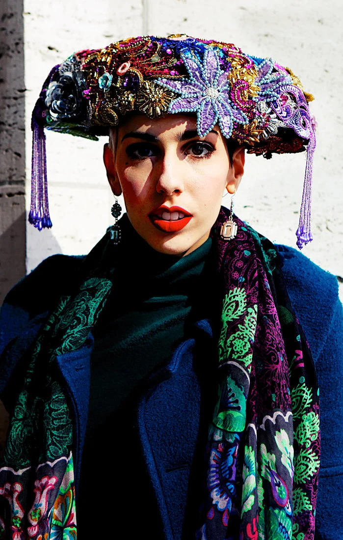 Client: Indigital Fashion Week NYC Involvement: BTS Photography, post production