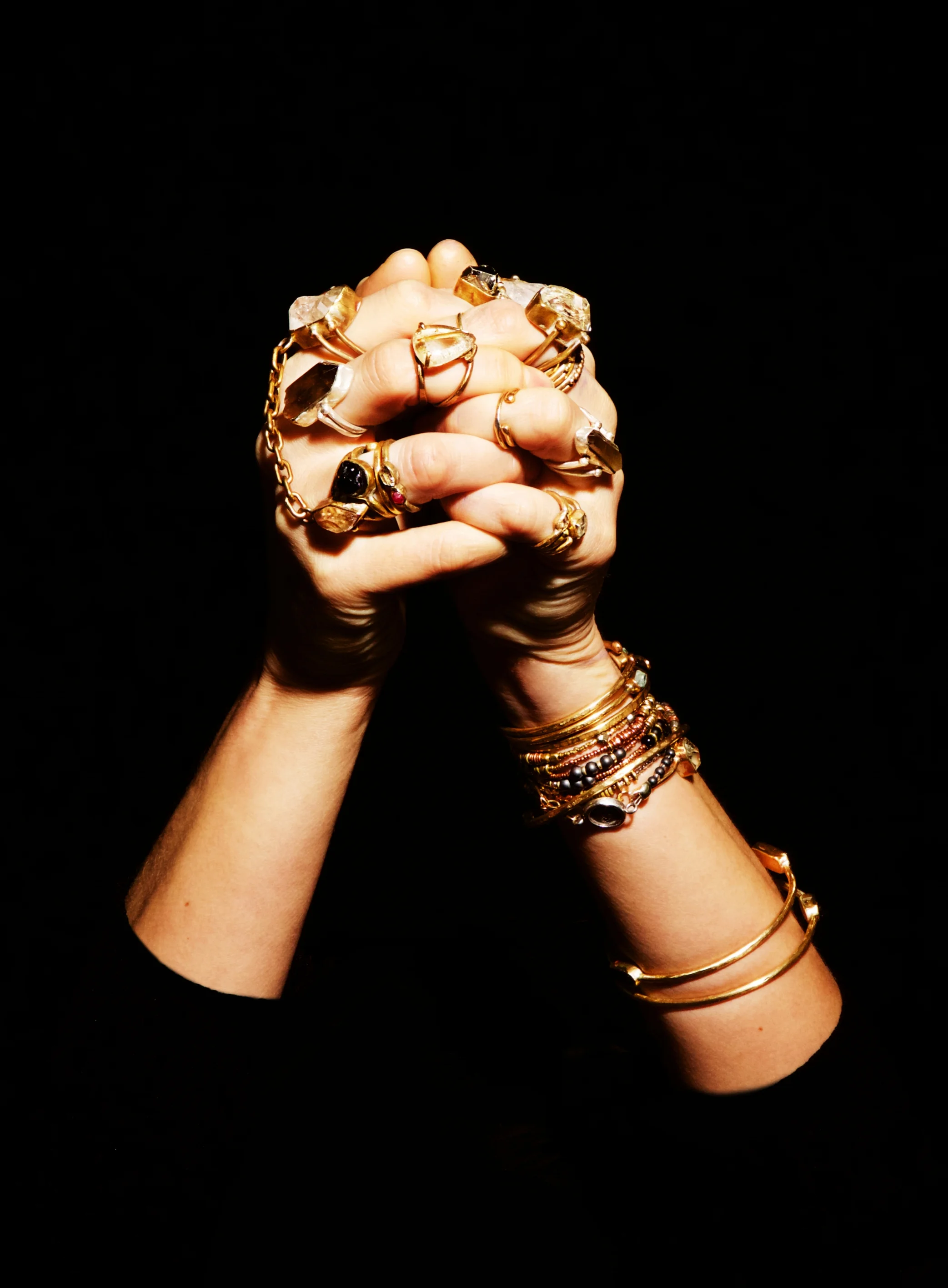 Editorial series for Miranda Hope Jewelry 's fall line Involvement: Concept design, photography, styling, post production