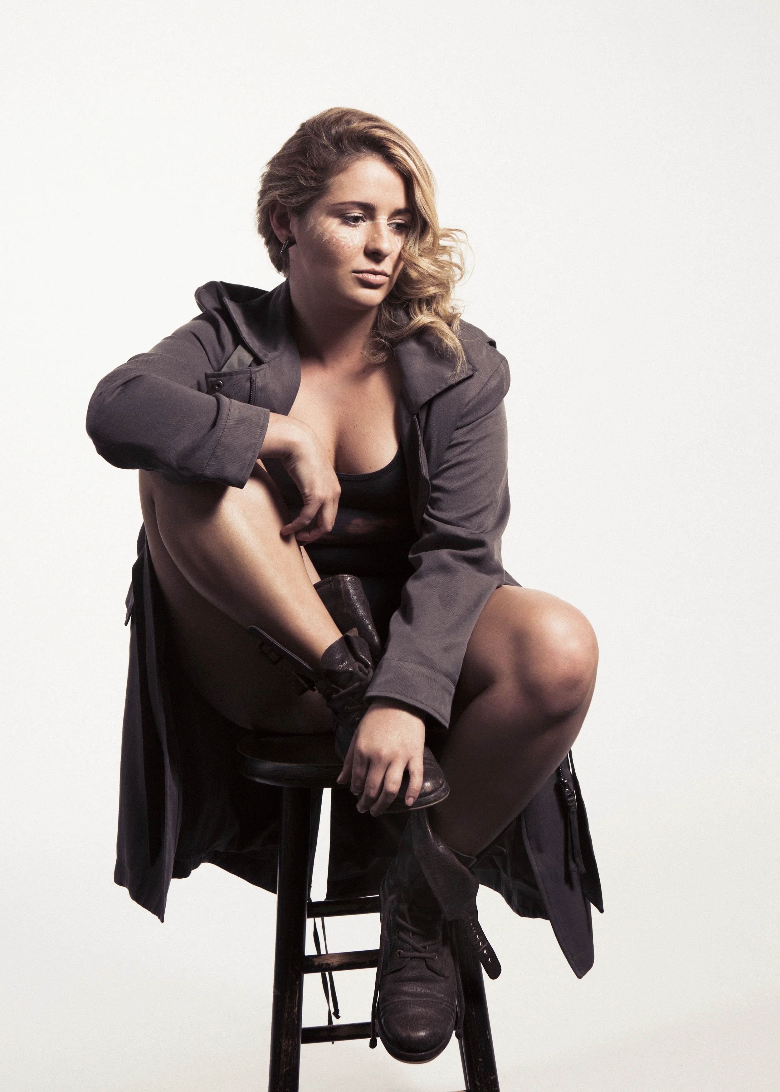 Life Style Portrait Involvement: Concept development, photography, styling, post production