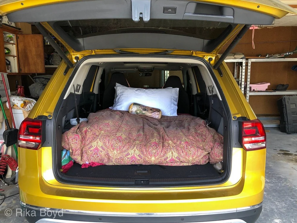 Our bedroom for the majority of the 10 night 11 day trip.