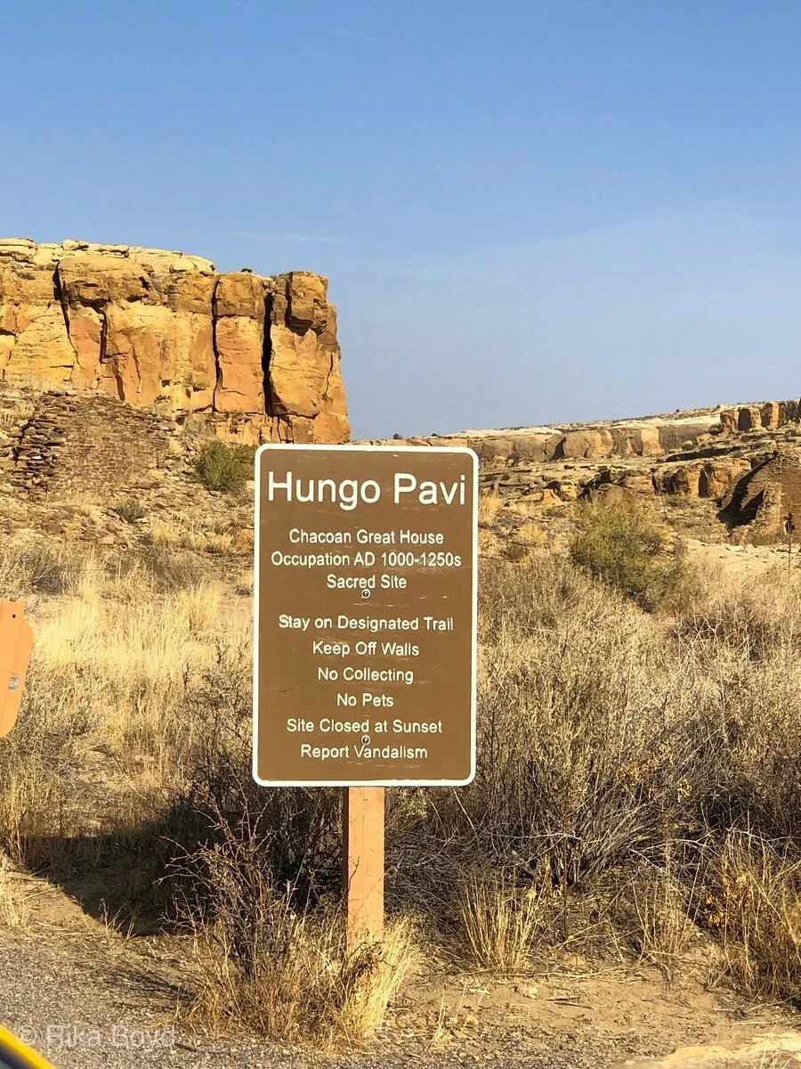 Chaco Culture Historical Park