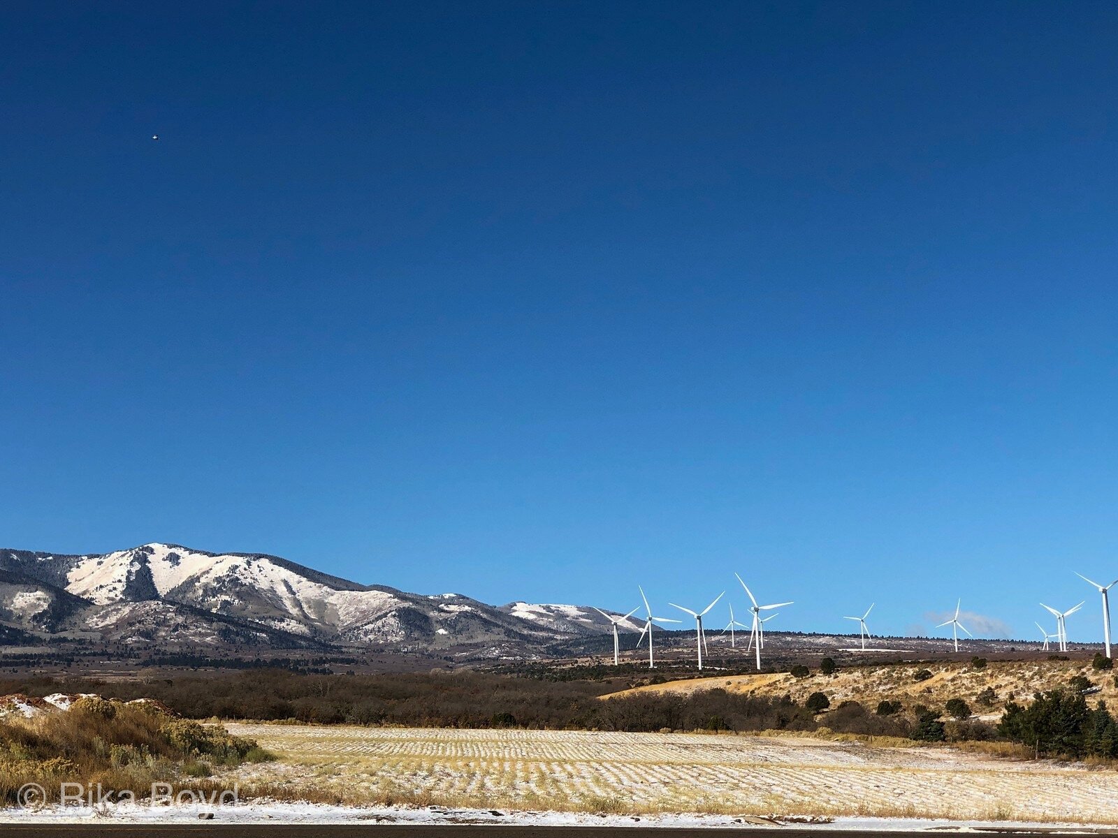 Along US 191 just outside of Montecello, Ut on the way to Moab