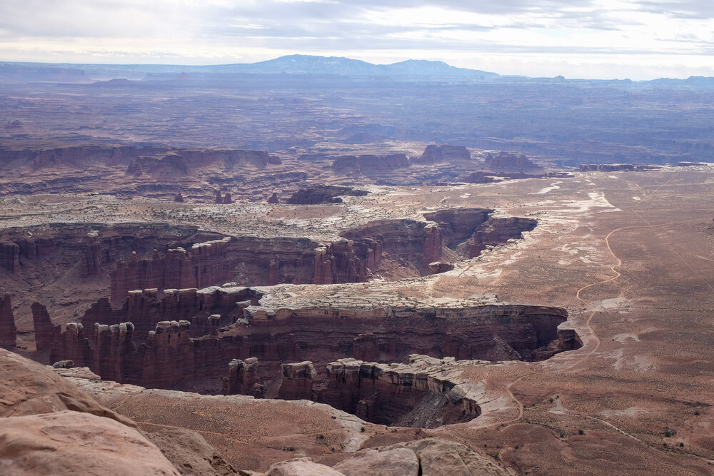Canyonlands National Park, Islands in the Sky Area