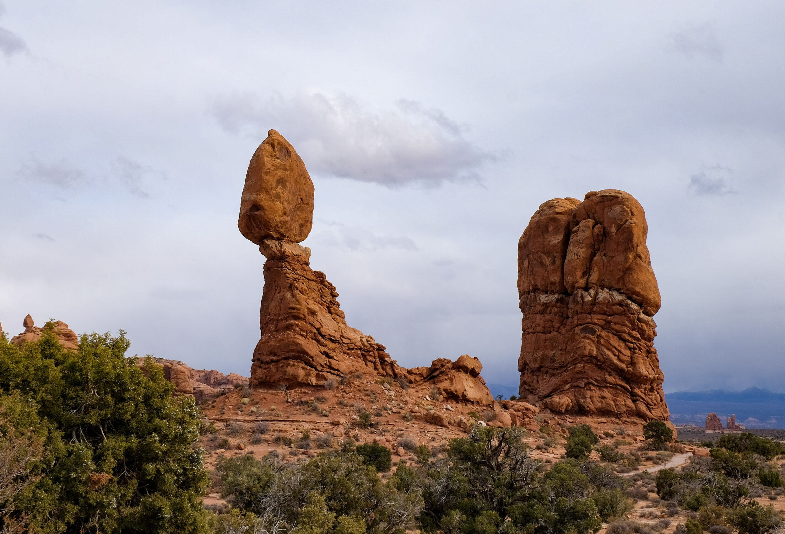 Our 1st Drive Thru Arches National Park