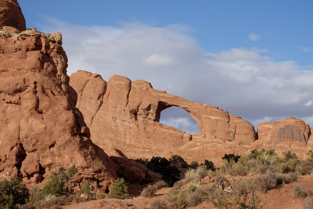 Our 1st Drive Thru Arches National Park