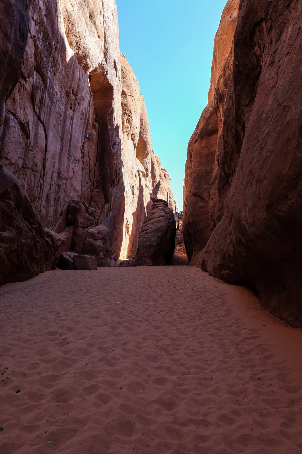 The Trail to Sand Dune Arch