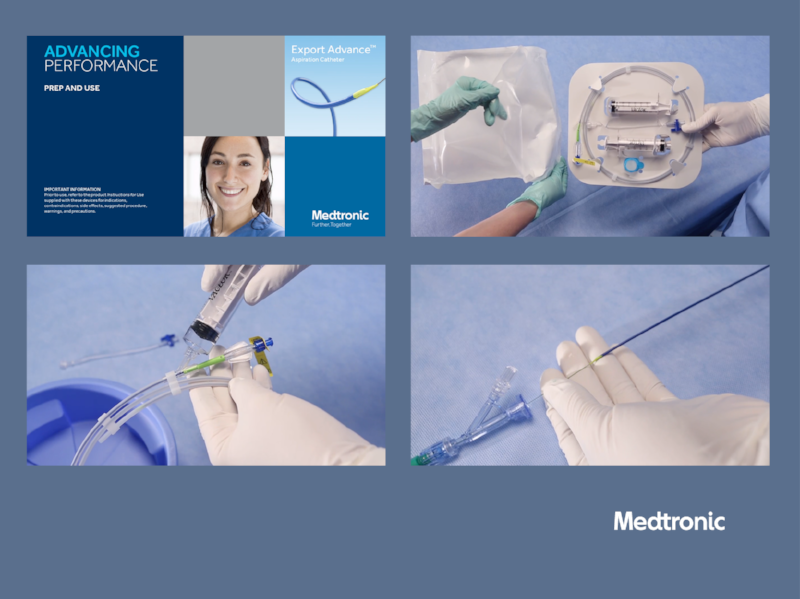 Medical device video 