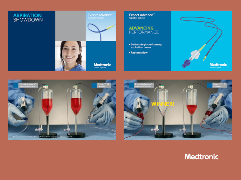 Product competitive video