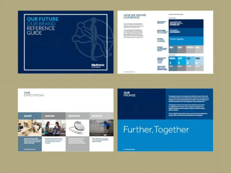 Implement client's brand standards