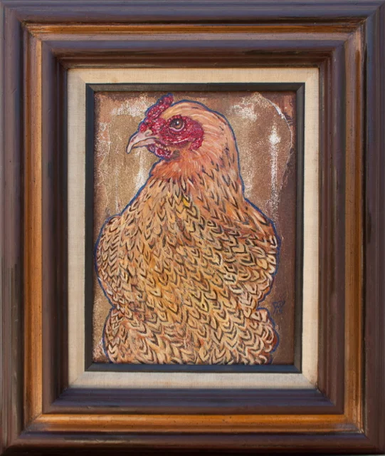 This Chicken Would Look Really Nice In Your Kitchen