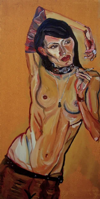 1) Paulina 24x48 oil on canvas 2006 (sold) (gallery thumb).jpg