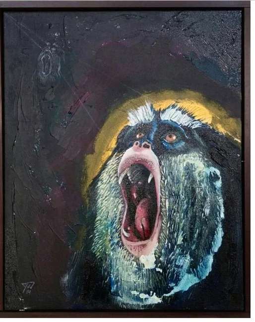 The Primate Receives His Consciousness