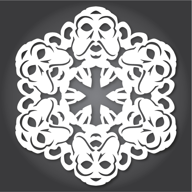Stormtrooper Snowflake Template Free from images.squarespace-cdn.com