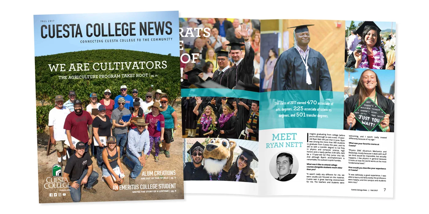 Cuesta College News Fall 2017 Edition