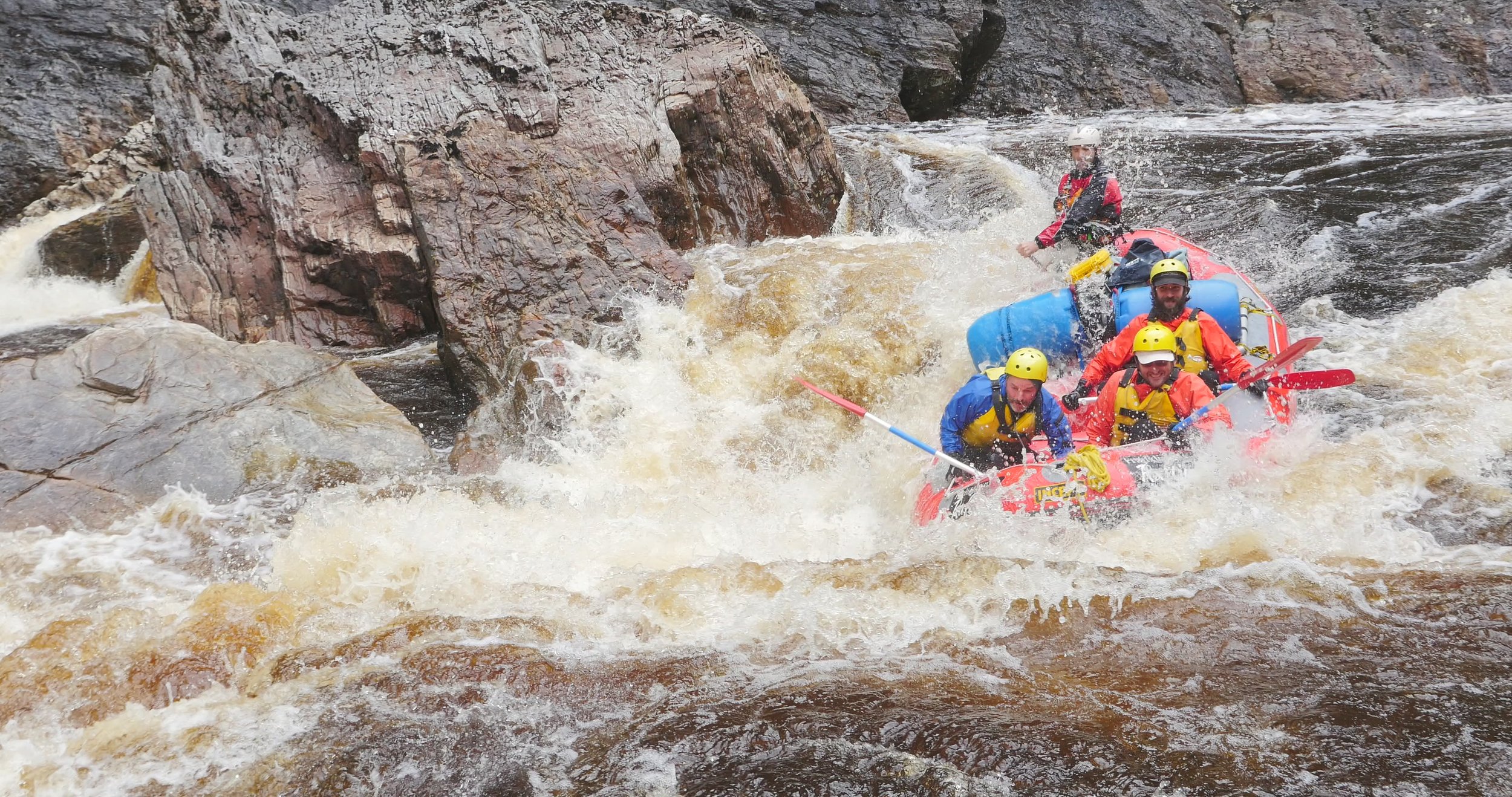 Franklin River Rafting Corkscrew Shaun  1 .JPG