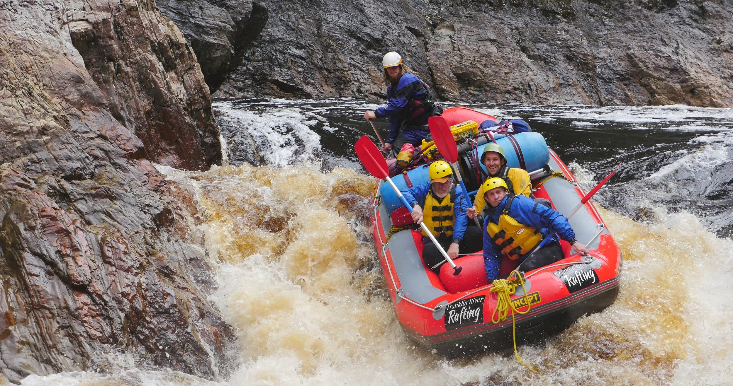 Franklin River Rafting and another great line copy.JPG .JPG