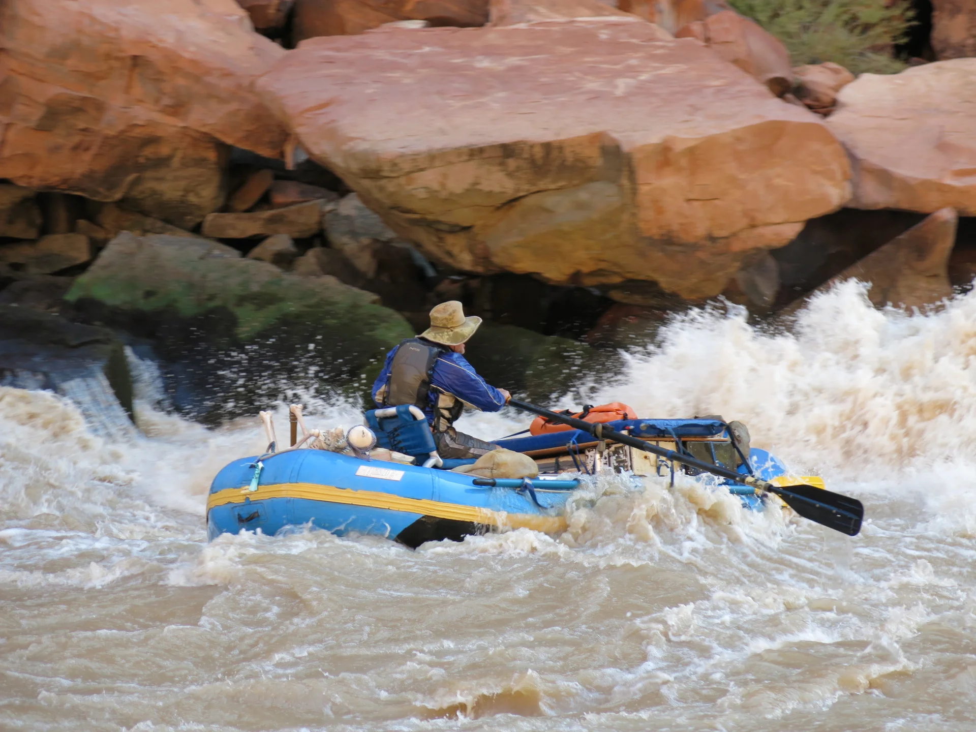 Trip Report - Grand Indeed, Rafting the Grand Canyon
