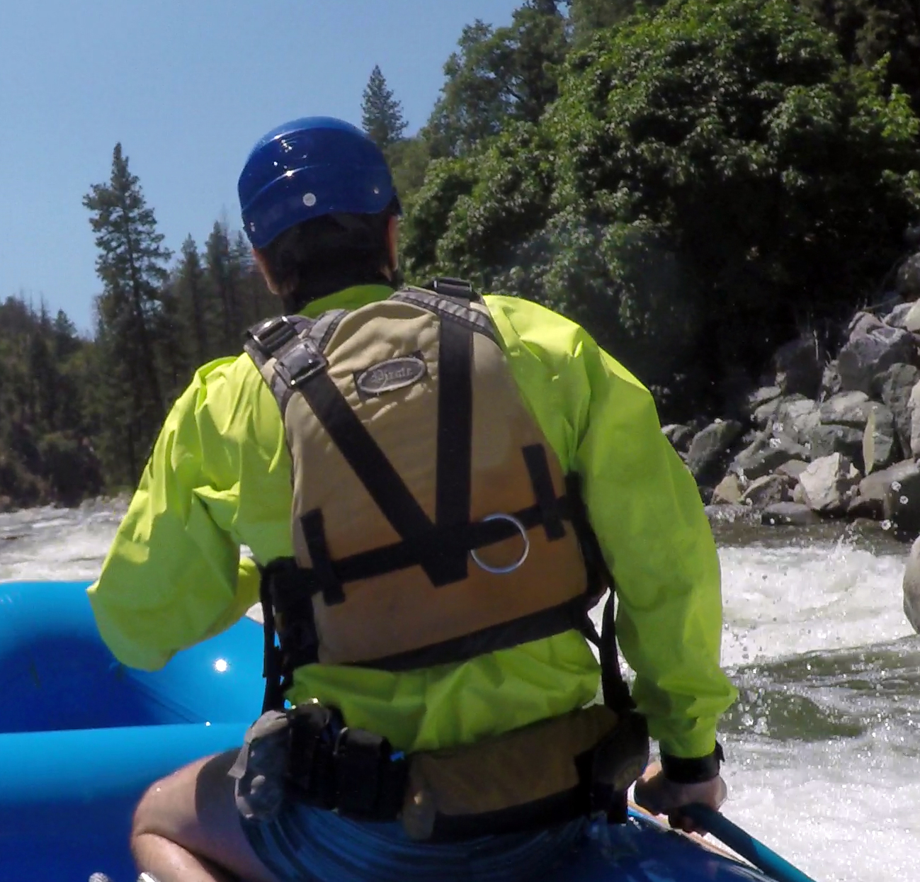 White Water Rafting Gear Rental