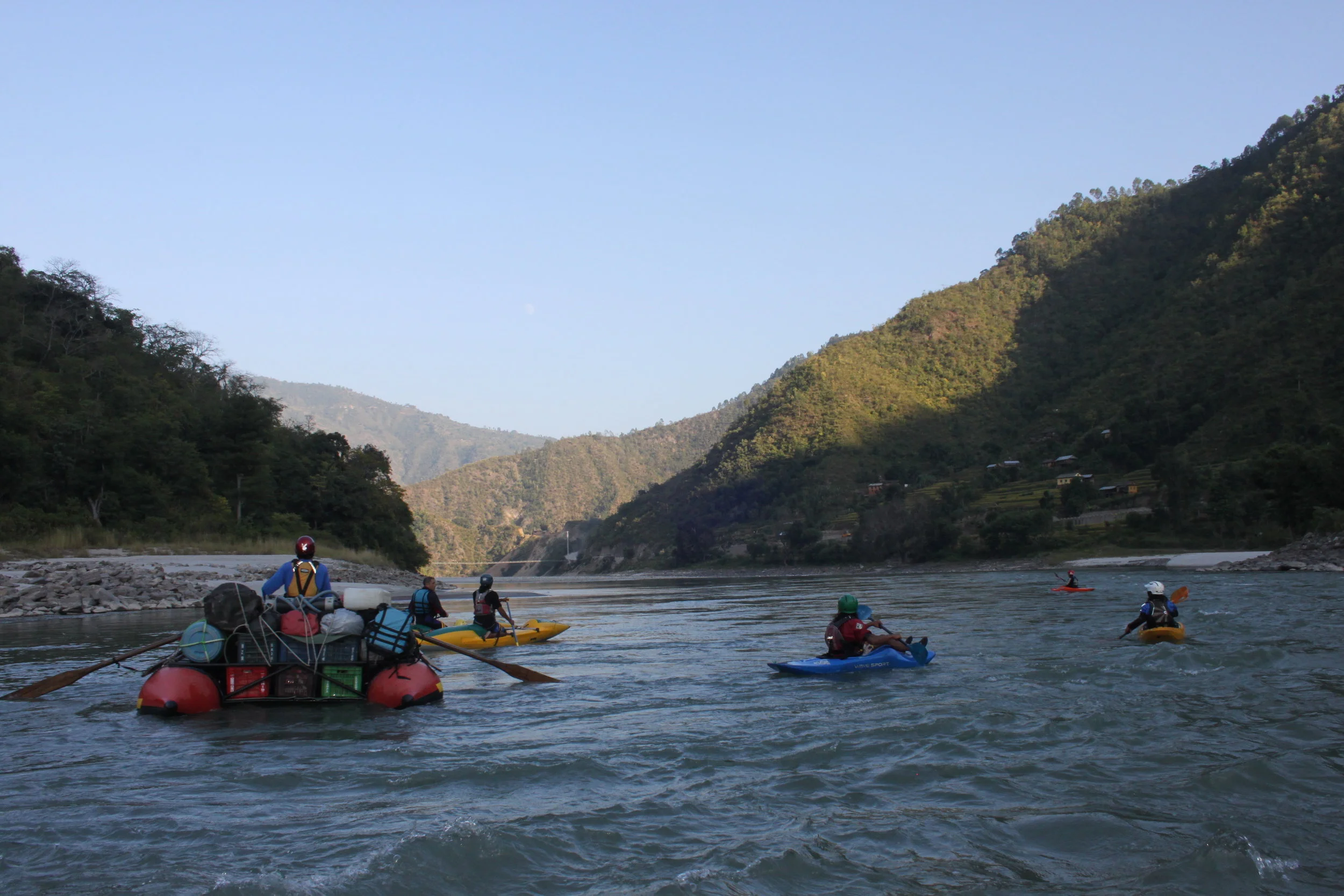 Destination: Nepal - Sun Koshi River