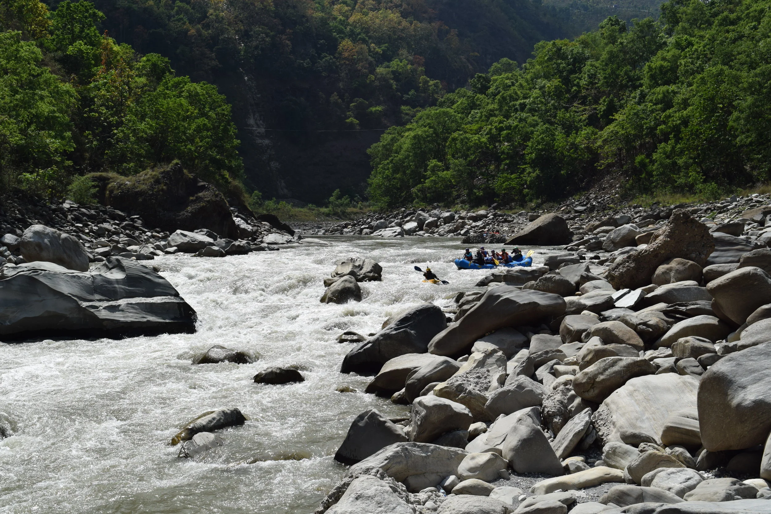 Destination: Nepal - Kali Gandaki River