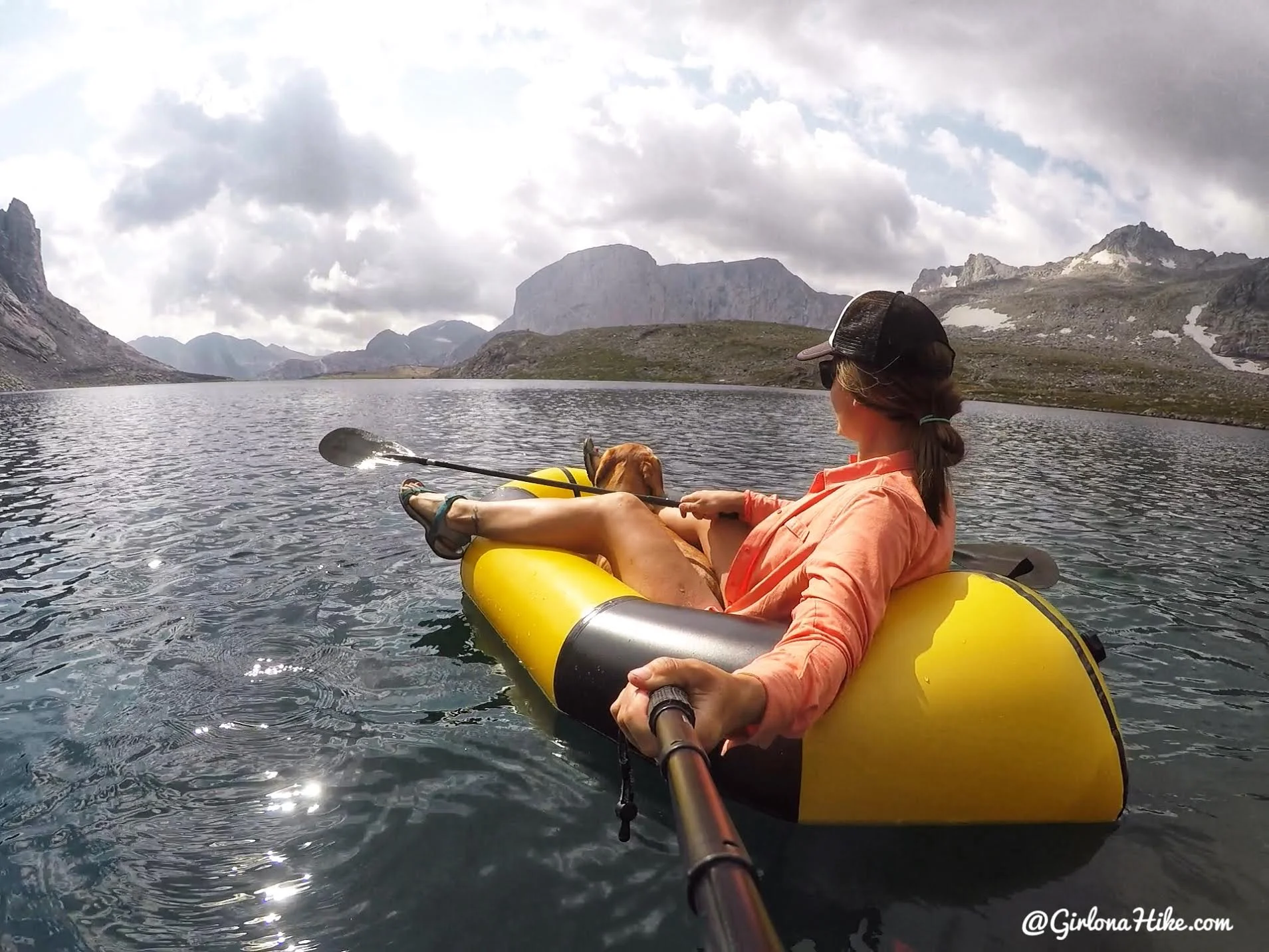 There and Packraft Again: A Hiker's Tail