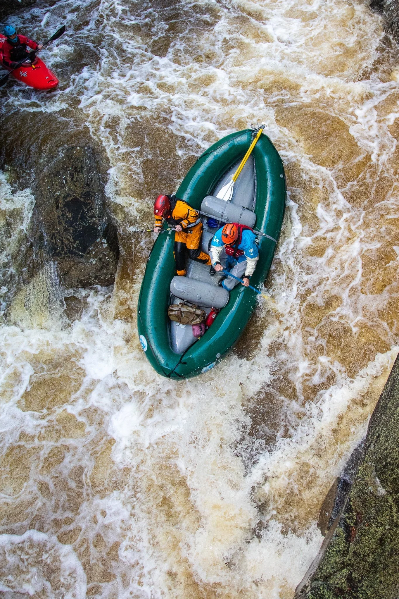 Gulf Hagas Rafting Expedition 