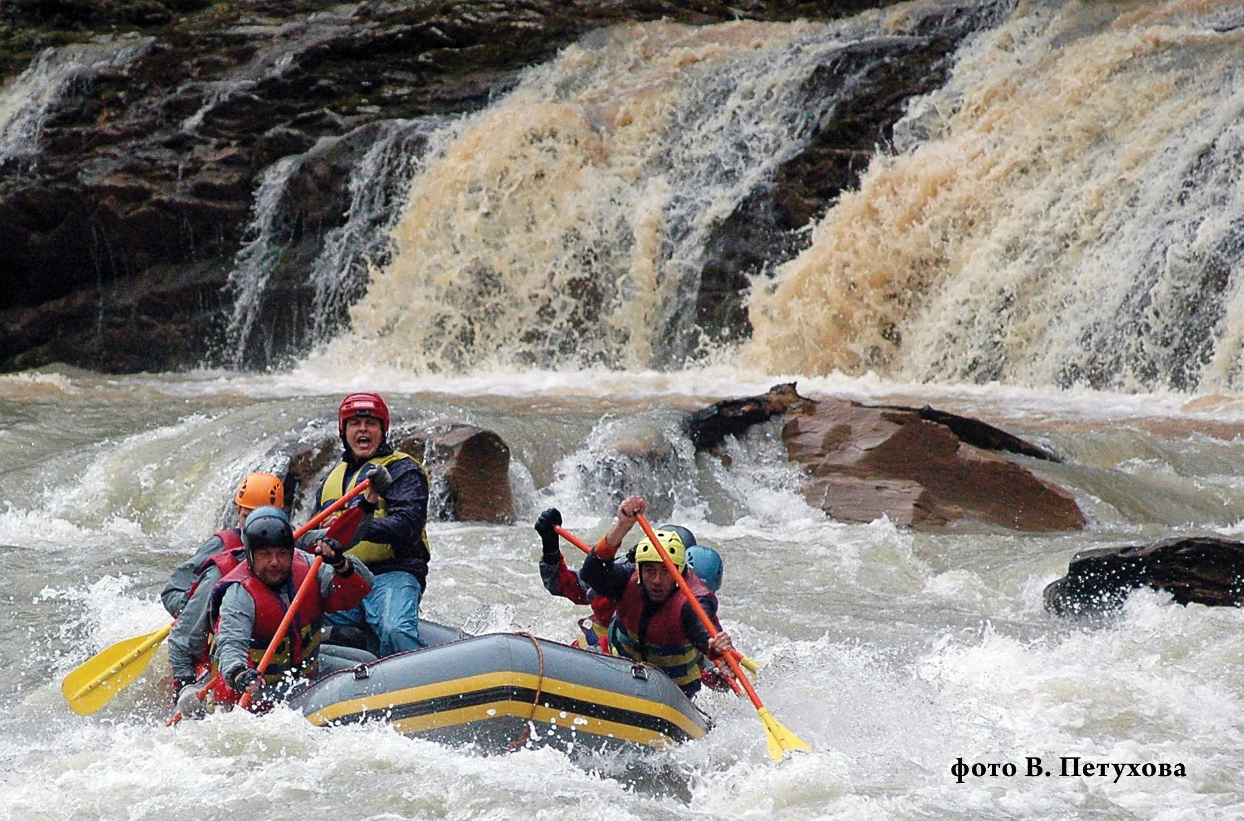 The Evolution of Rafting in Russia — Rafting Magazine