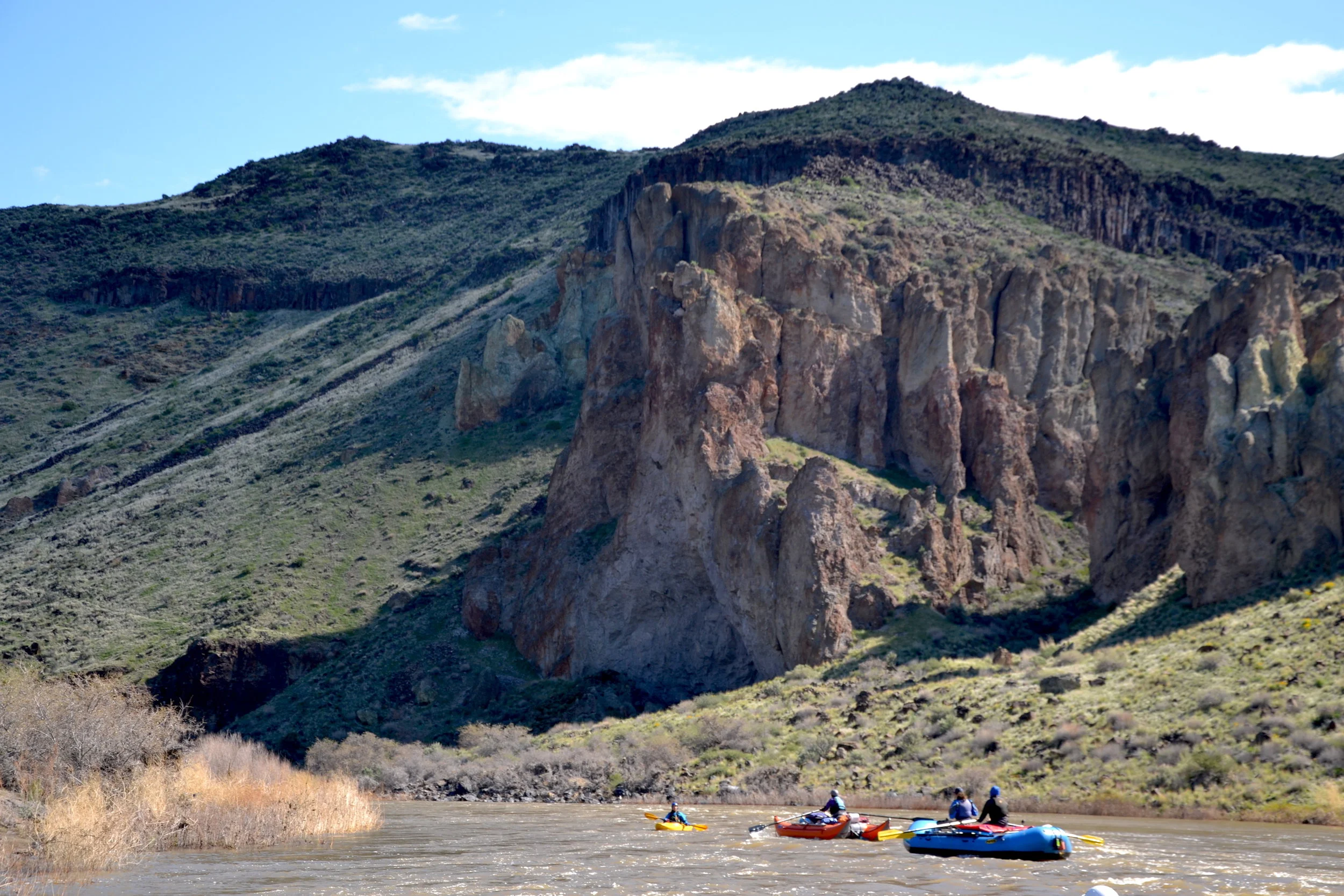 Soul Rafter - Owyhee River
