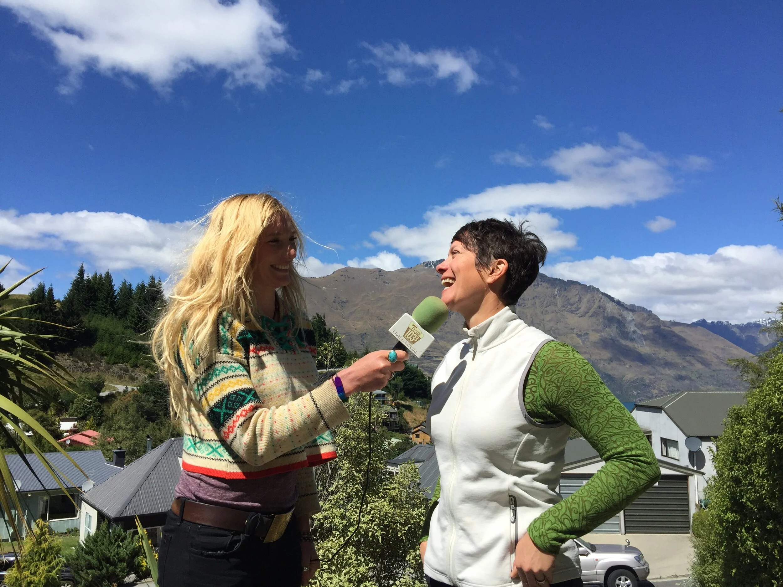 The Trail Less Traveled: Lisa Sackville