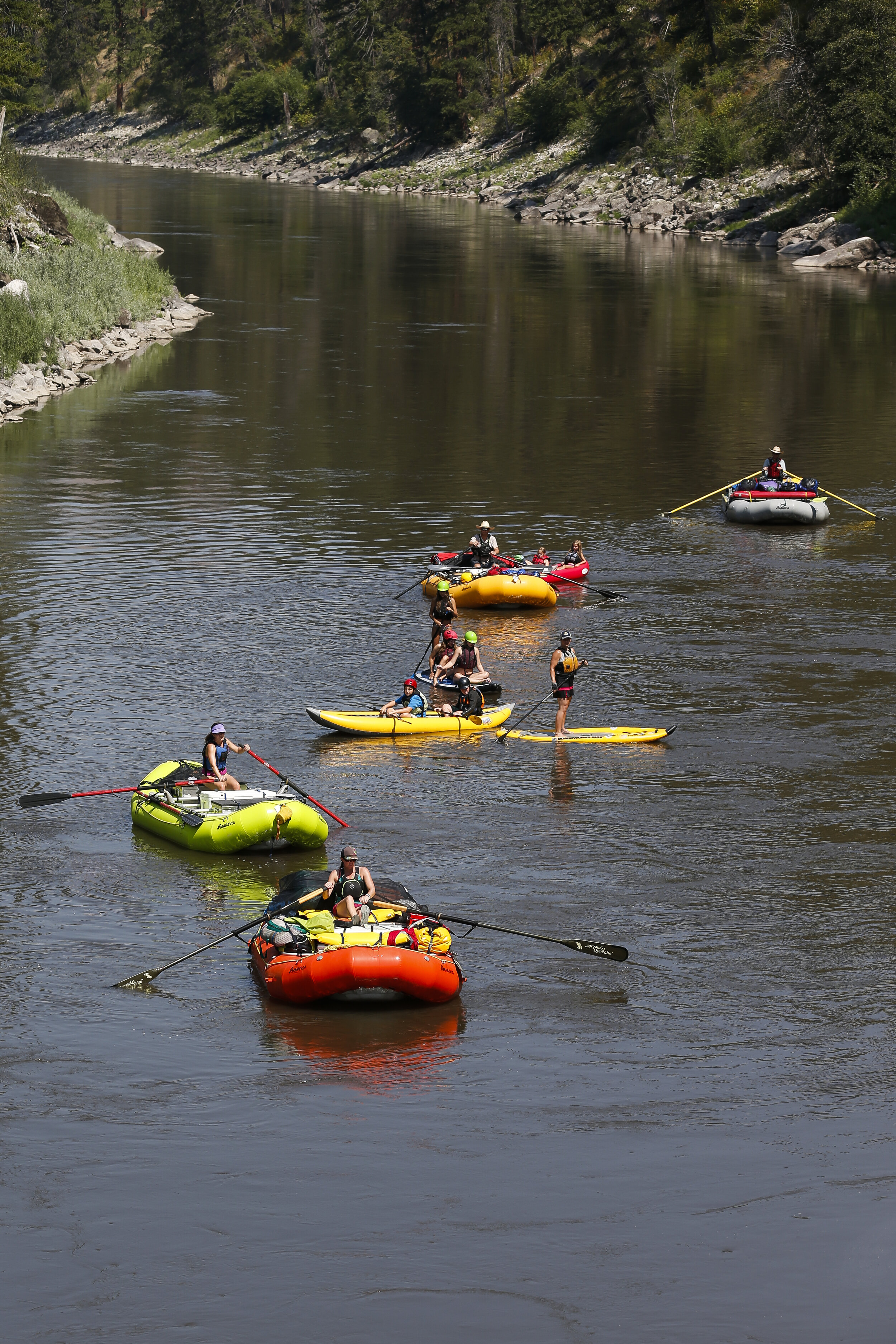 Should We be Classifying Rafts?
