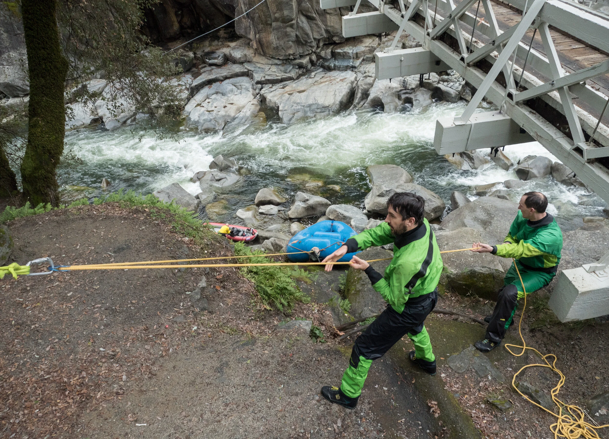 Rope and Webbing — Rafting Magazine
