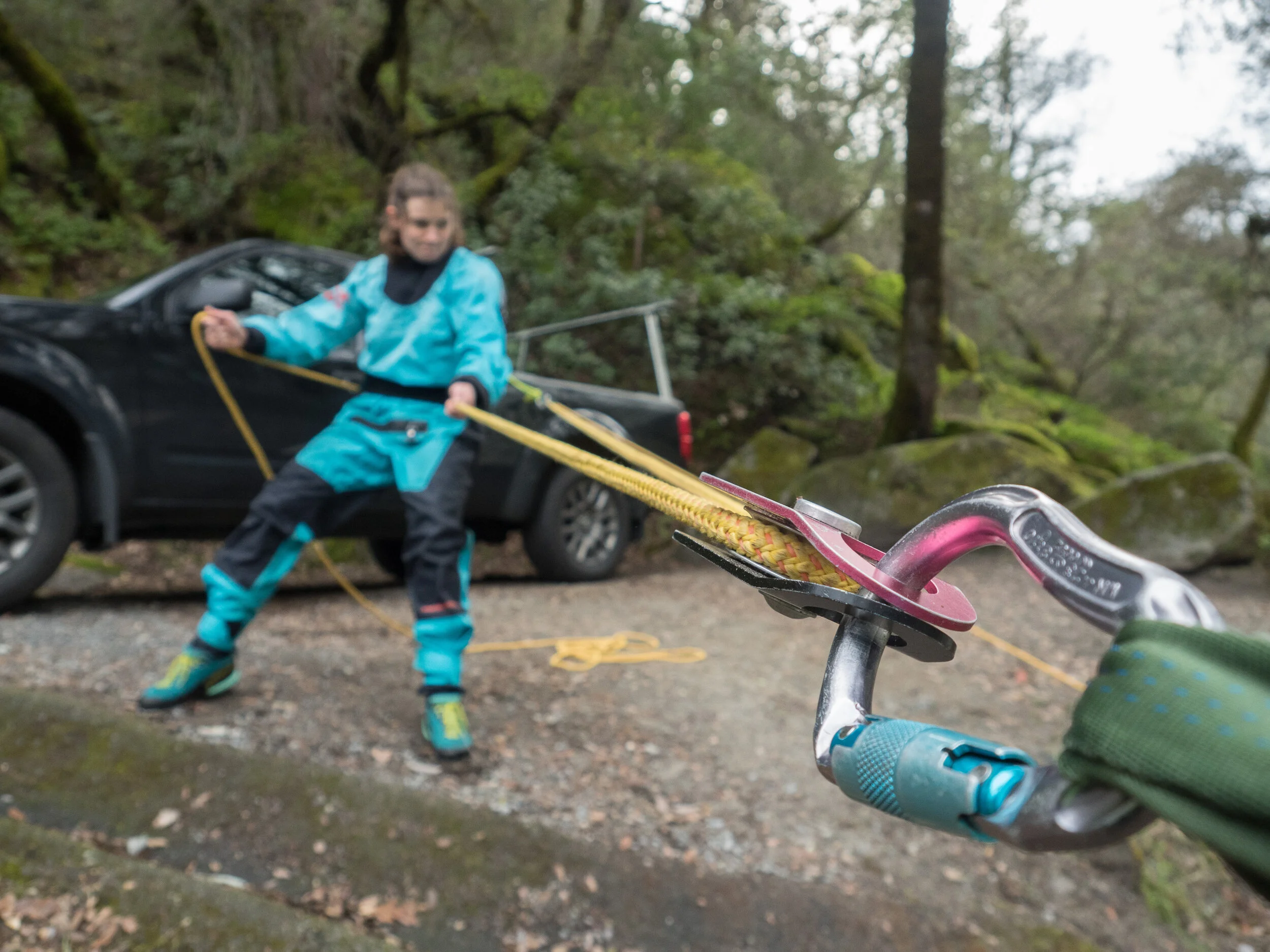 Rope and bing — Rafting Magazine