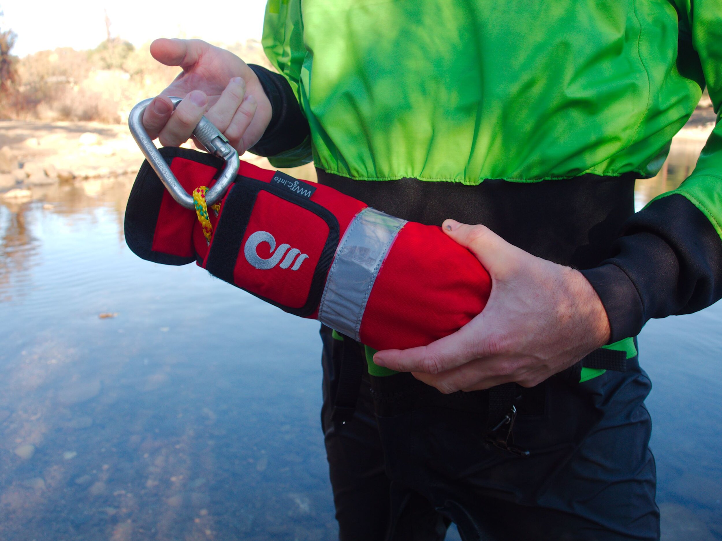 The Gear Shed - WWTC Throwbag Review — Rafting Magazine