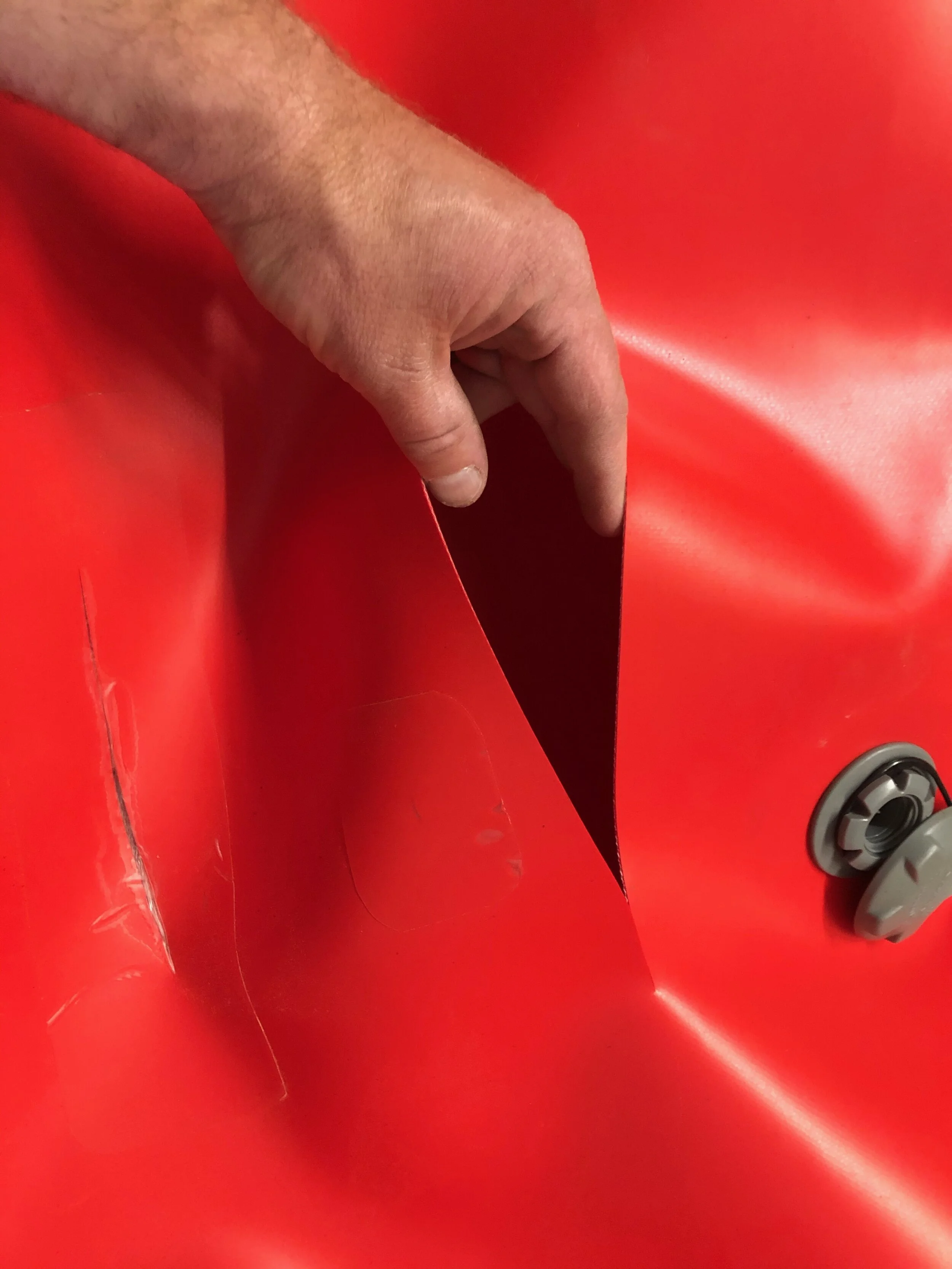 Raft Field Repair With Sotar