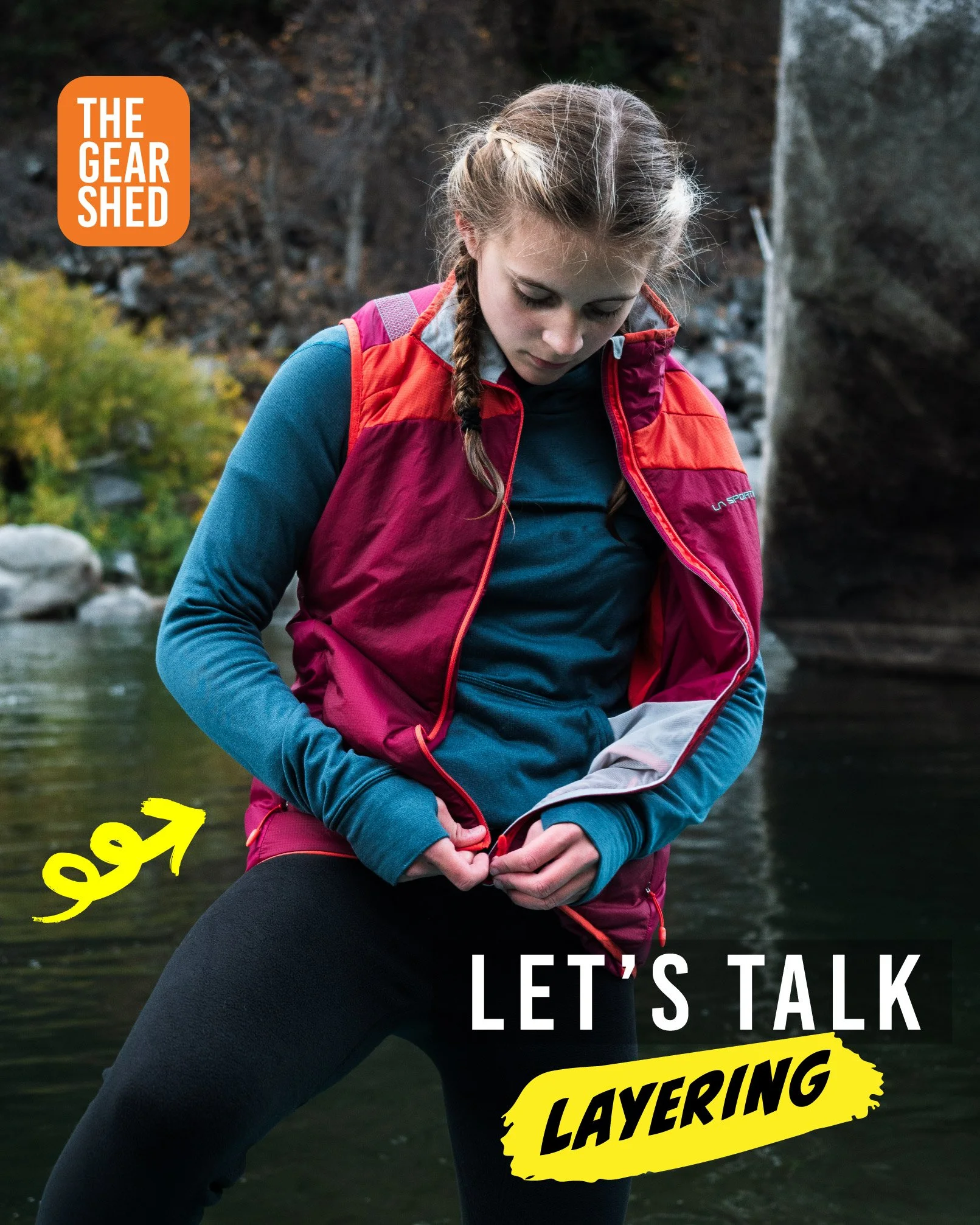Layering Outdoor Clothing — Rafting Magazine