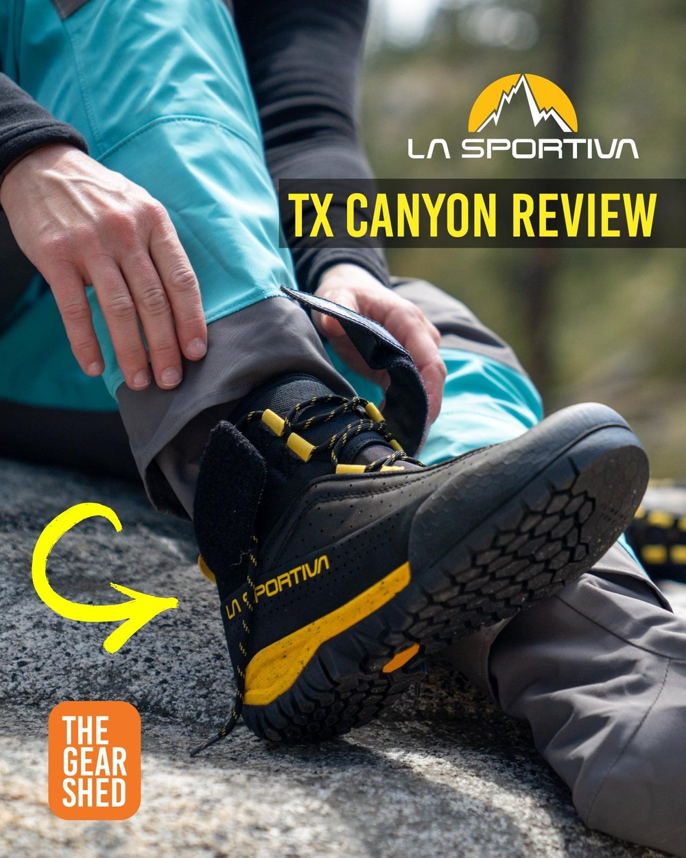 The Gear Shed - La Sportiva TX Canyon — Rafting Magazine