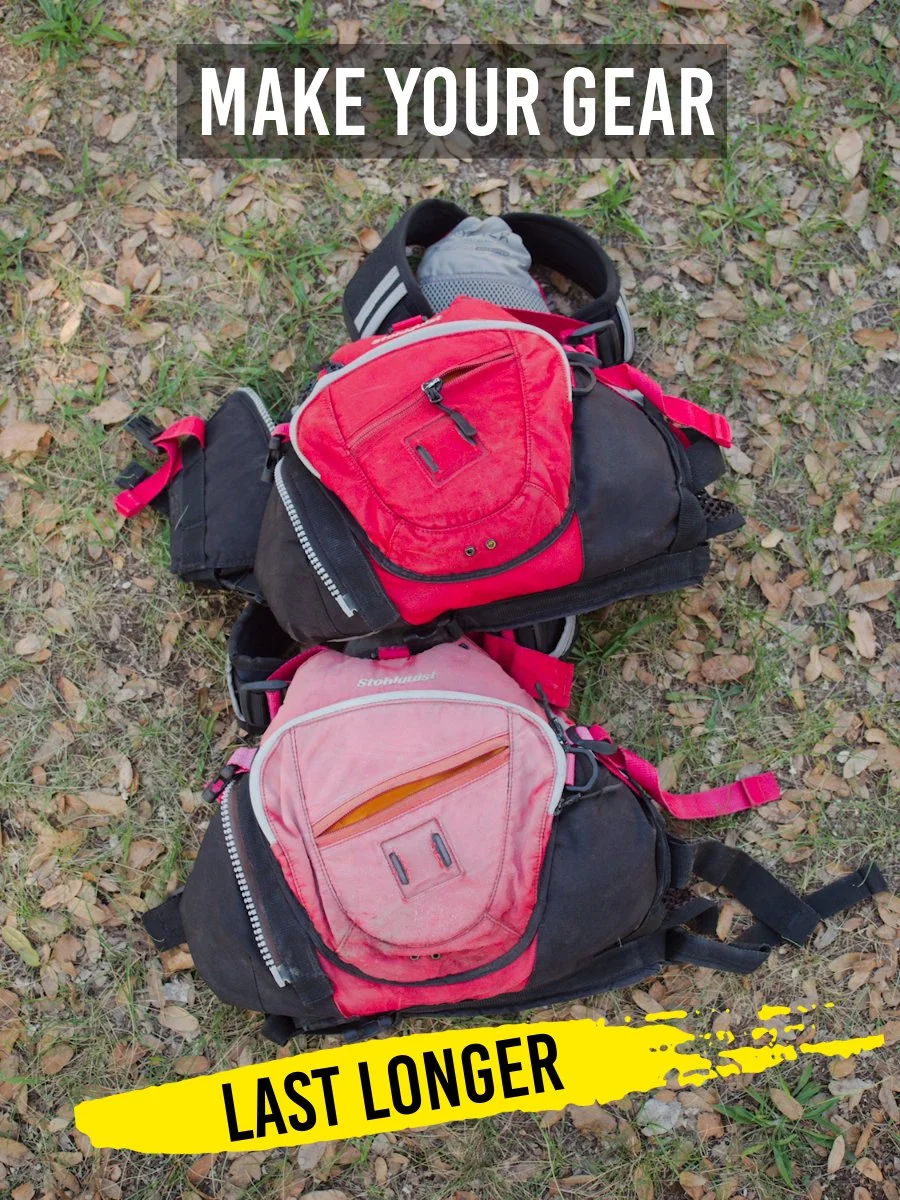 How to make outdoor gear last longer