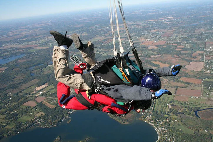 FIVE Lessons Learned from JUMPING Out of My Comfort Zone