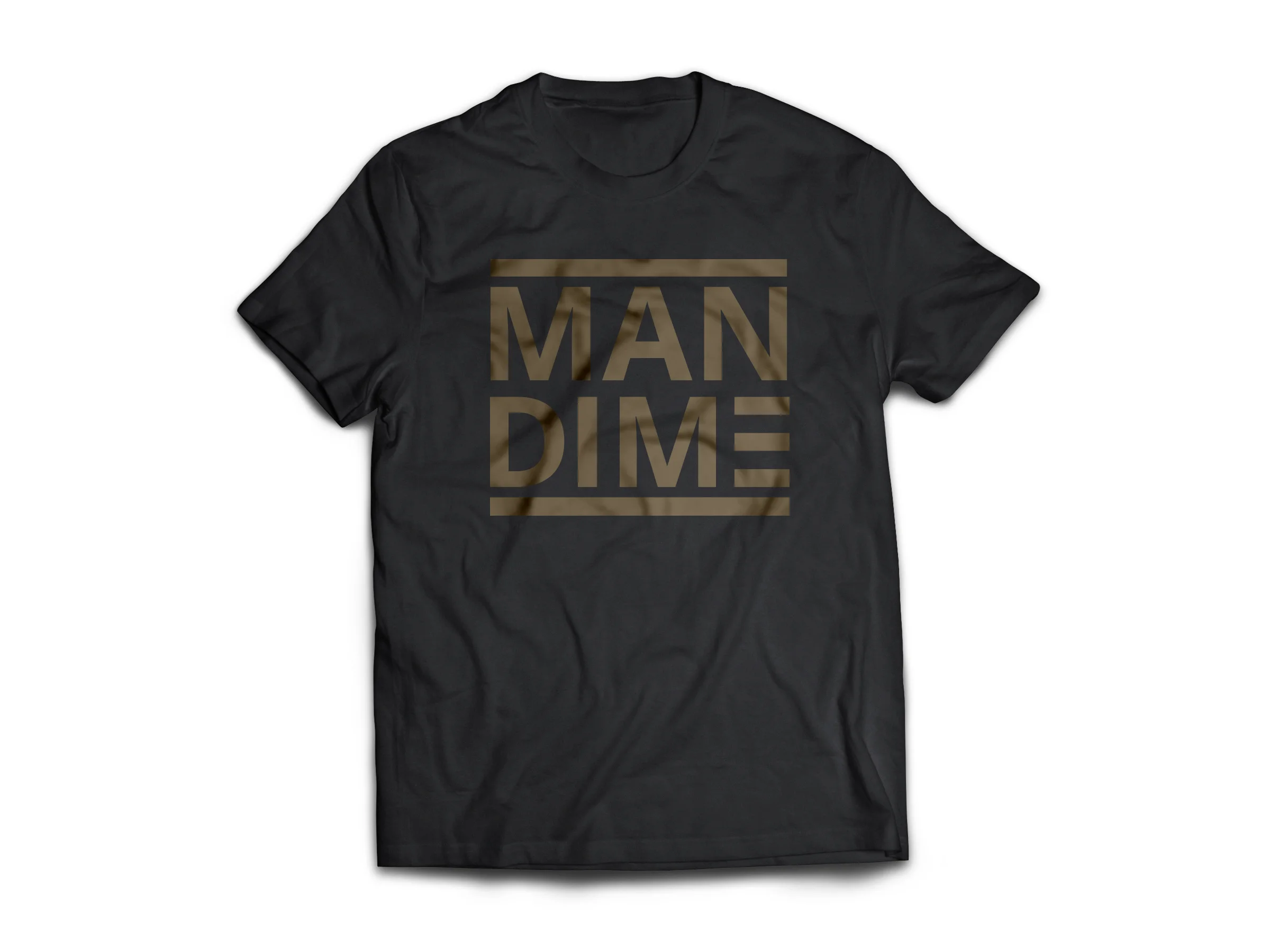 Man Dime Original Tee - Gold