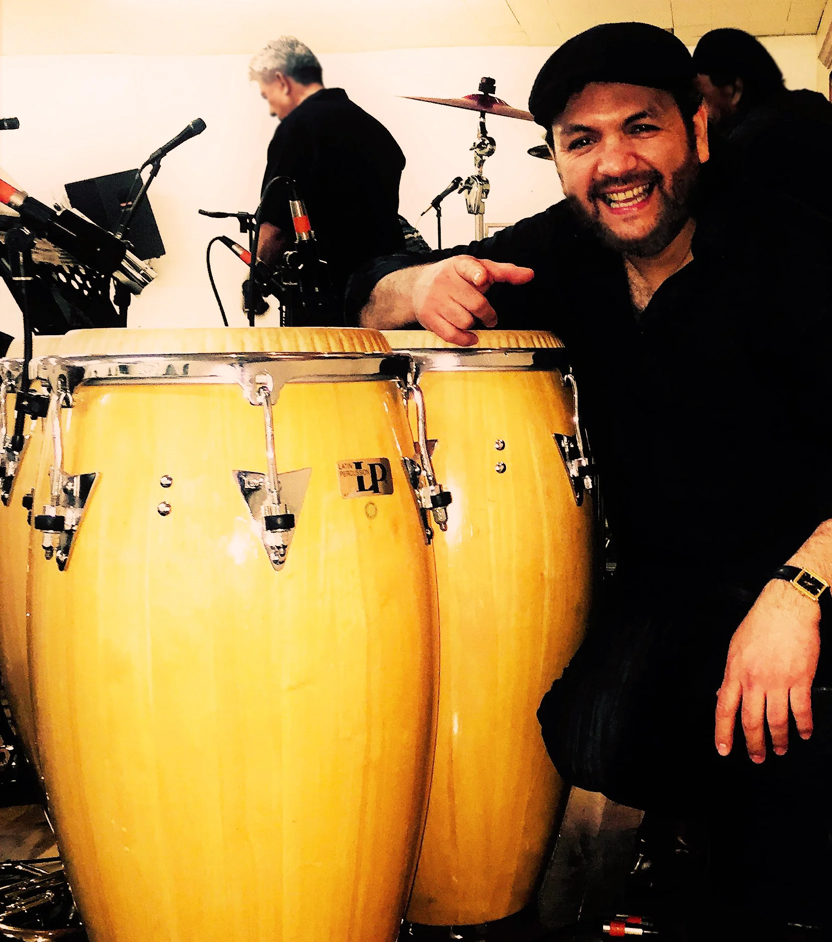 New Image of Me on Congas.jpg