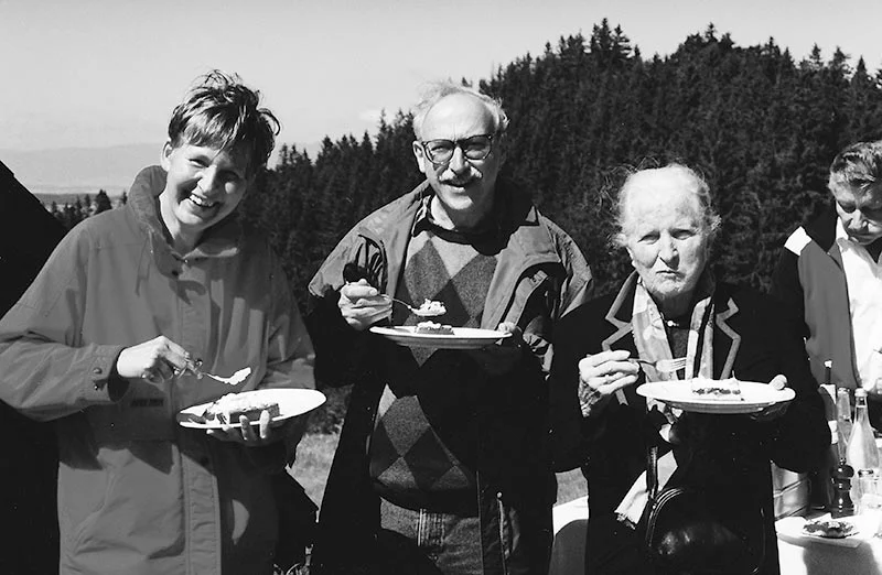 Firmenwanderung auf den Ochlenberg 1996