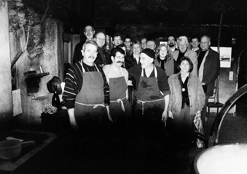 Firmenausflug in die Emmentaler Schaukäserei 1997