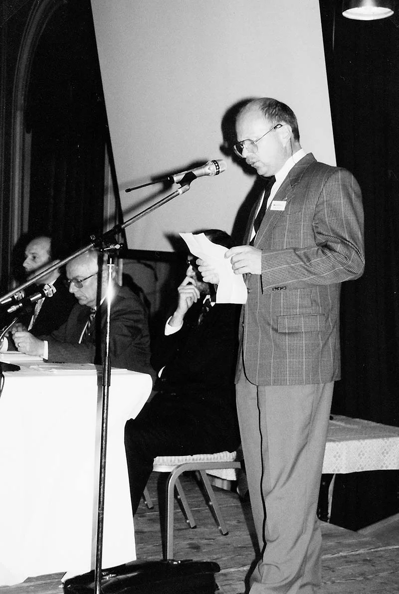 Immobilien-Event im Hotel Bären Langenthal 1998.