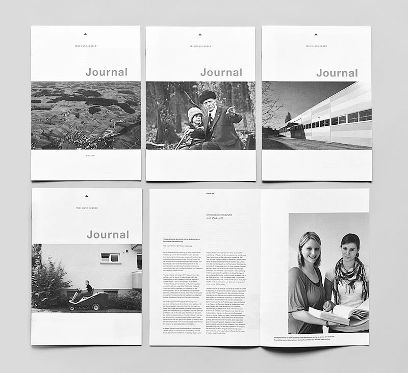 Seit 2006 erscheint regelmässig das Treuhand Gerber Journal mit interessanten Informationen für Kunden und Interessierte.