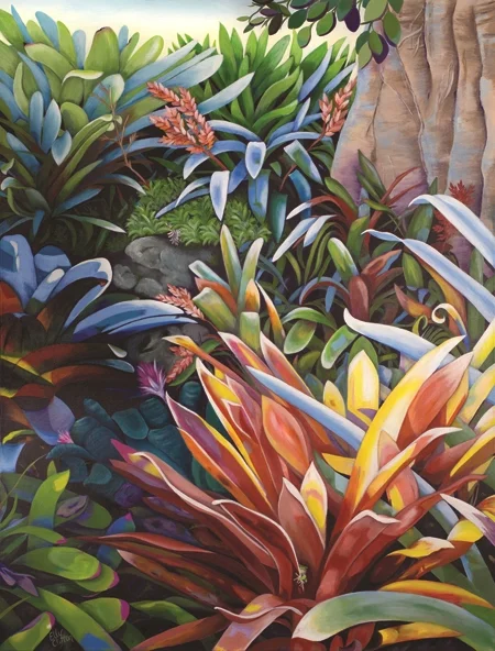 Bromeliad Oasis 1