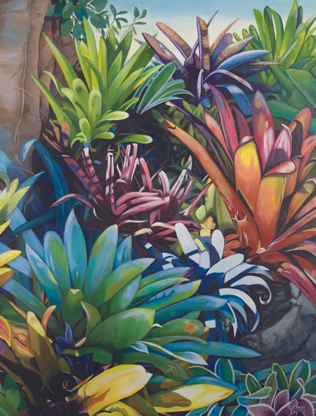 Bromeliad Oasis 2 Print