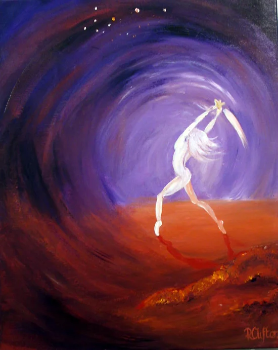 Creation - Flinging Stars into Space