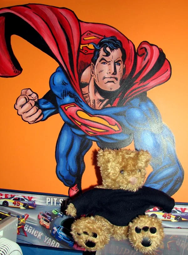 Another wall mural
