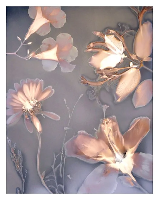 The heart of flowers
