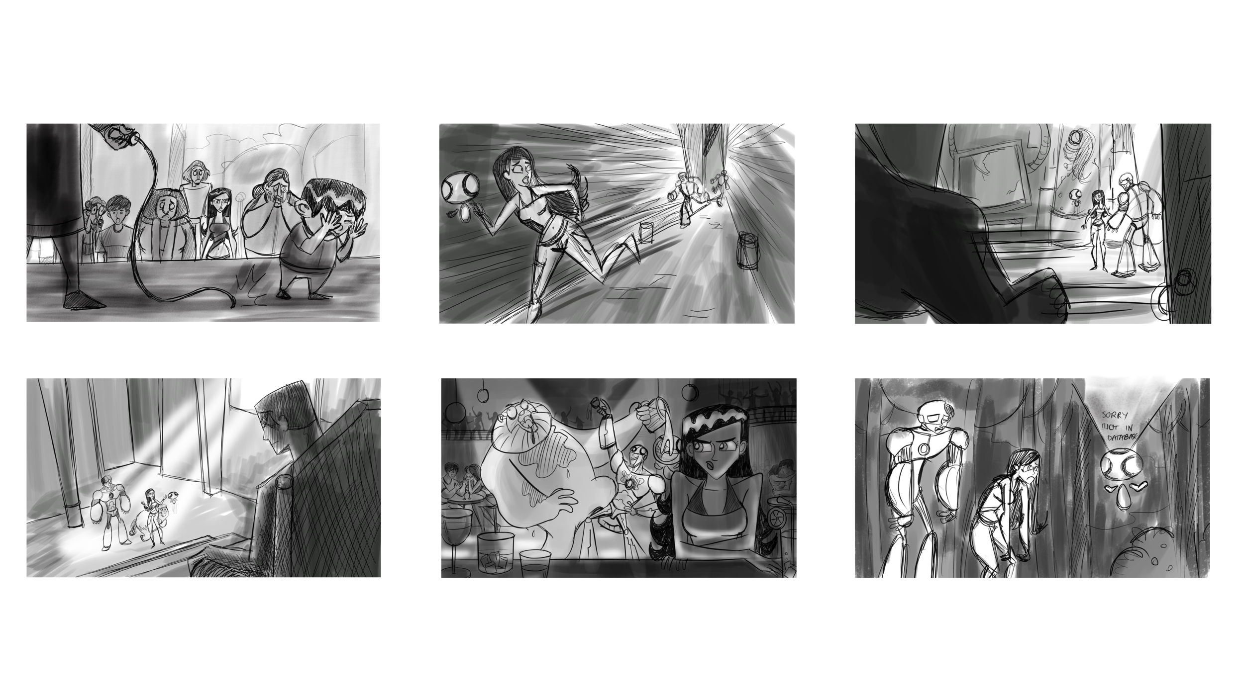 Story moments: Thumbnails